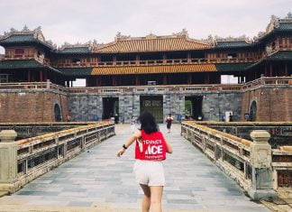 Đại Nội - Địa điểm sống ảo Huế