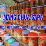 Măng chua Sapa