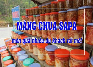 Món măng chua Sapa – đặc sản dân giã ngon khó cưỡng! Măng chua Sapa