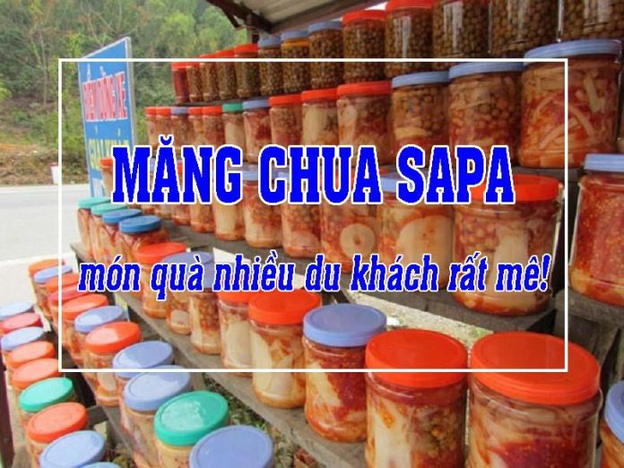 Măng chua Sapa