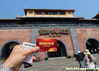 Vé cáp treo Bà Nà Hill