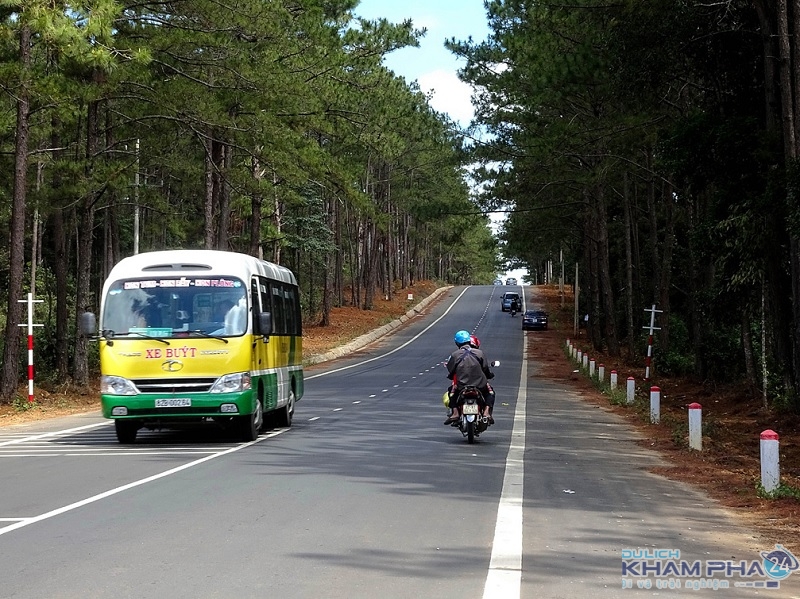 phương tiện đi lại ở kon tum