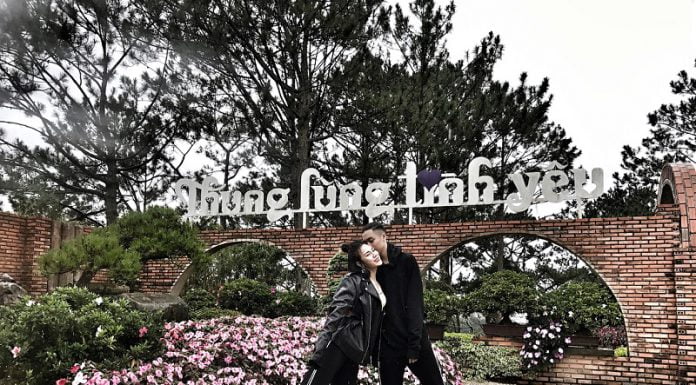 thung lũng tình yêu đà lạt