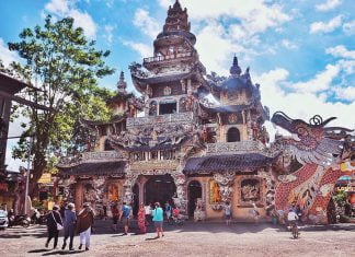 chùa ve chai đà lạt
