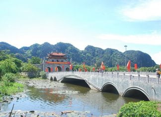 Đền vua Đinh Tiên Hoàng Ninh Bình – nơi có di tích long sàng độc đáo và giá trị nhất Việt Nam đền vua đinh tiên hoàng ninh bình