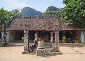 Đền vua Lê Đại Hành Ninh Bình – di tích nổi tiếng trong cố đô Hoa Lư Đền vua Lê Đại Hành Ninh Bình