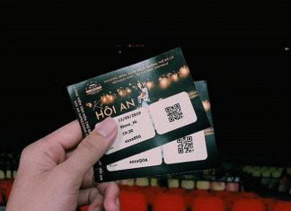 giá vé show diễn Ký Ức Hội An