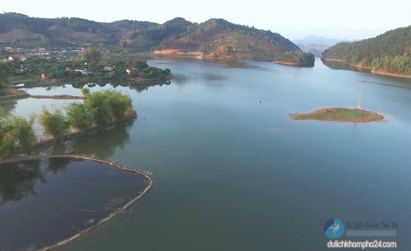 hồ Tiền Phong Sơn La