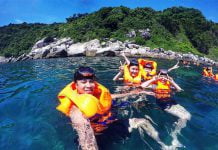 Không biết bơi có lặn ngắm san hô ở Cù Lao Chàm được không? lặn ngắm san hô ở cù lao chàm