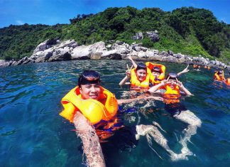 lặn ngắm san hô ở cù lao chàm