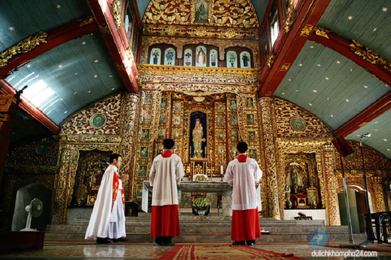 Nhà thờ Phát Diệm Ninh Bình 