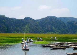 Kinh nghiệm du lịch suối khoáng nóng Kênh Gà Ninh Bình chi tiết