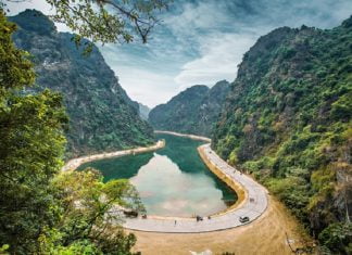 Tuyệt tình cốc Ninh Bình – chốn bồng lai tiên cảnh nơi hạ giới Tuyệt tình cốc Ninh Bình