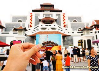 Vé Công Viên Châu Á Đà Nẵng