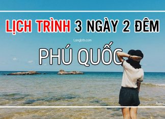 Lịch trình du lịch Phú Quốc 3 Ngày 2 Đêm tự túc Nhất Định Phải Đọc