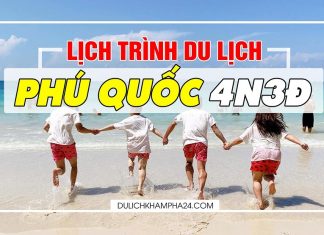 Lịch trình du lịch Phú Quốc 4 ngày 3 đêm tự túc Nhất Định Phải Đọc