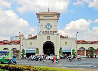 Chợ Bến Thành Sài Gòn