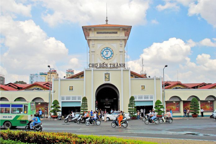 Chợ Bến Thành Sài Gòn