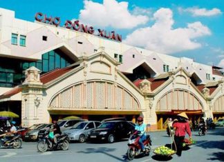 Chợ Đồng Xuân Hà Nội