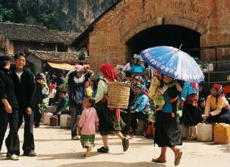 Chợ lùi Hà Giang
