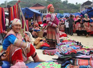 chợ quyết tiến hà giang