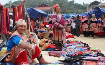 chợ quyết tiến hà giang