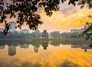 giới thiệu về Hồ Gươm