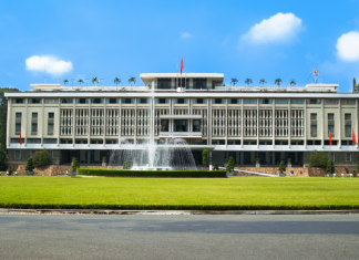 Dinh Độc Lập Sài Gòn