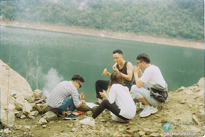 hồ Xạ Hương Vĩnh Phúc 
