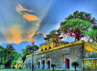 Hoàng thành Thăng Long Hà Nội