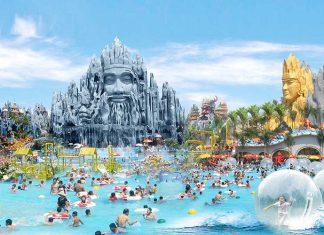 khu du lịch Suối Tiên Sài Gòn