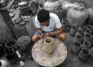 làng gốm hương canh vĩnh phúc