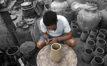 làng gốm hương canh vĩnh phúc