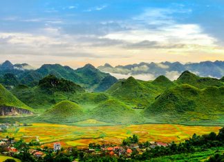 núi đôi quản bạ hà giang