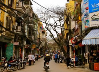 phố cổ Hà Nội