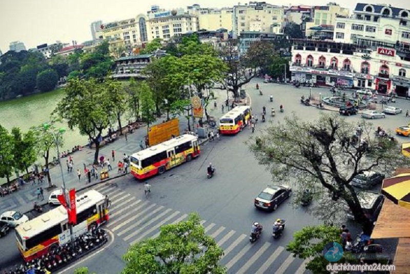 mzinda wakale wa Hanoi 