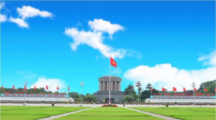 Đến thăm Quảng trường Ba Đình Hà Nội – Nơi hồn thiêng của Thủ đô Quảng trường Ba Đình Hà Nội