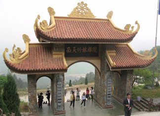 tây thiên vĩnh phúc