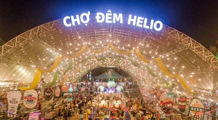 chợ đêm Helio Đà Nẵng