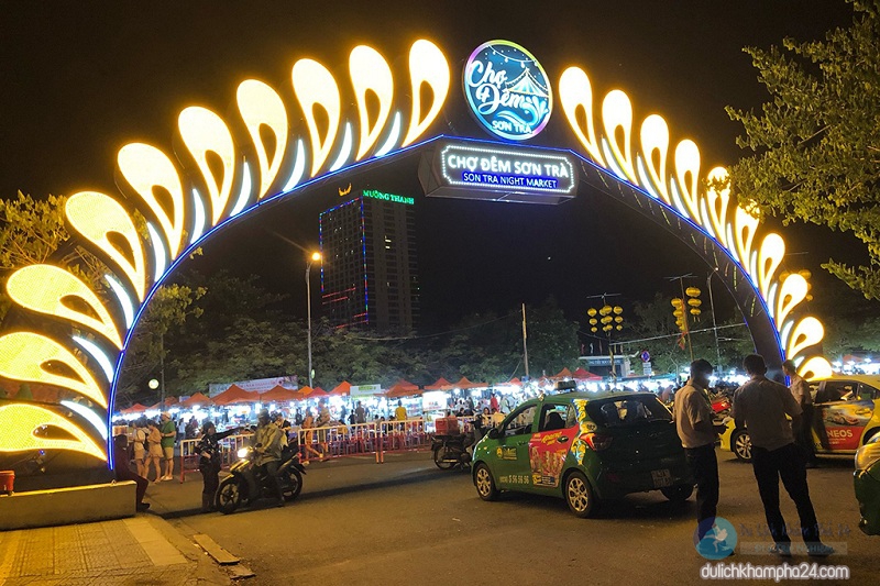 Chợ đêm Sơn Trà Đà Nẵng 