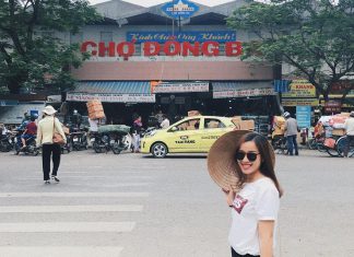 chợ Đông Ba Huế