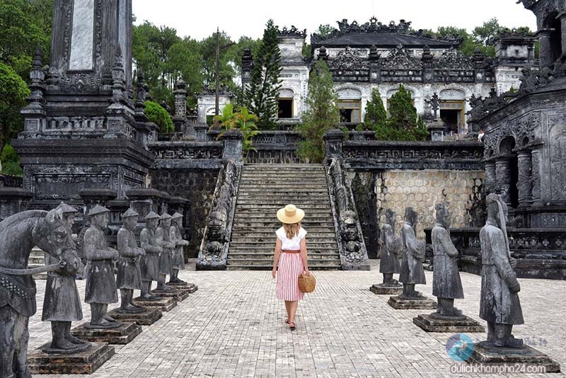 Lăng Khải Định Huế 