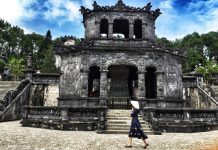 Lăng Khải Định Huế