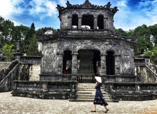 Lăng Khải Định Huế