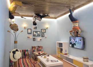 Nhà úp ngược Đà Nẵng