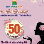 Núi Thần Tài khuyến mãi dịp 8/3