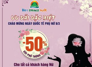 Núi Thần Tài khuyến mãi dịp 8/3