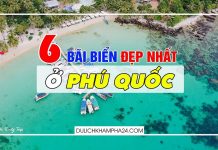 6 bãi biển đẹp nhất ở Phú Quốc hiện nay
