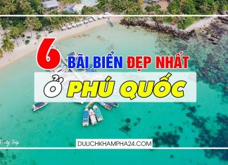 6 bãi biển đẹp nhất ở Phú Quốc hiện nay