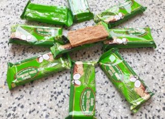 bánh dừa nướng Đà Nẵng